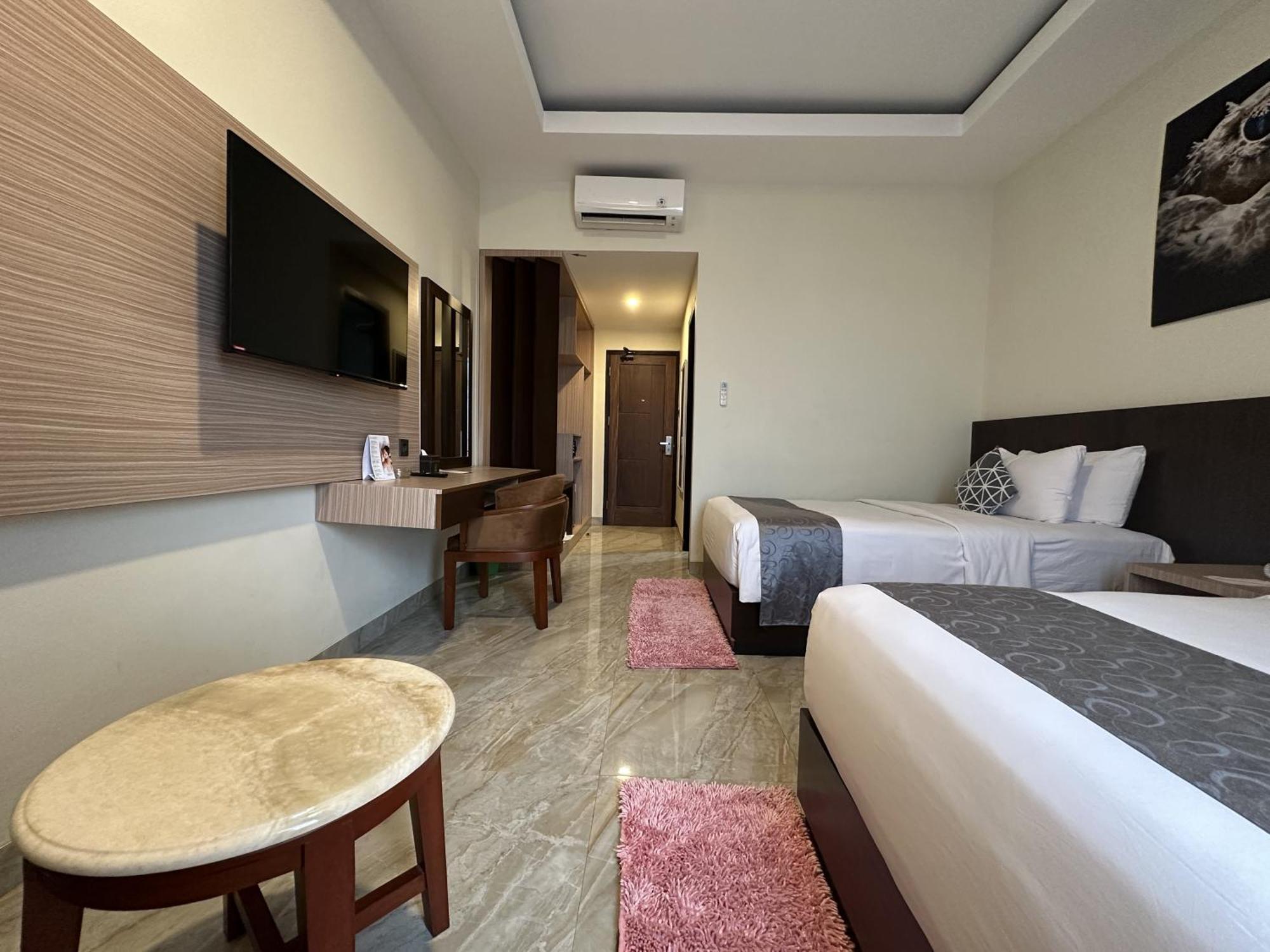 Vega Prime Hotel & Convention Соронг Номер фото