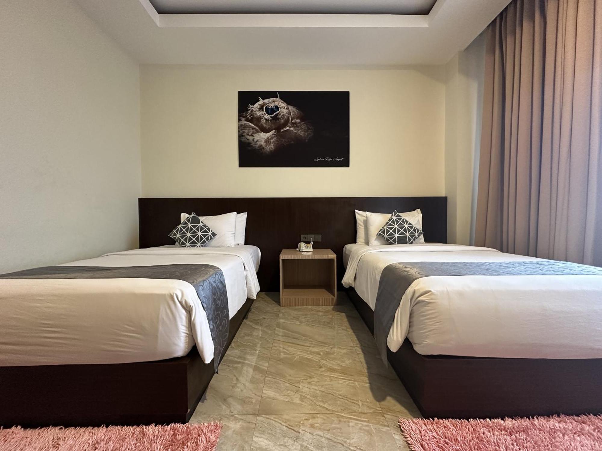 Vega Prime Hotel & Convention Соронг Номер фото